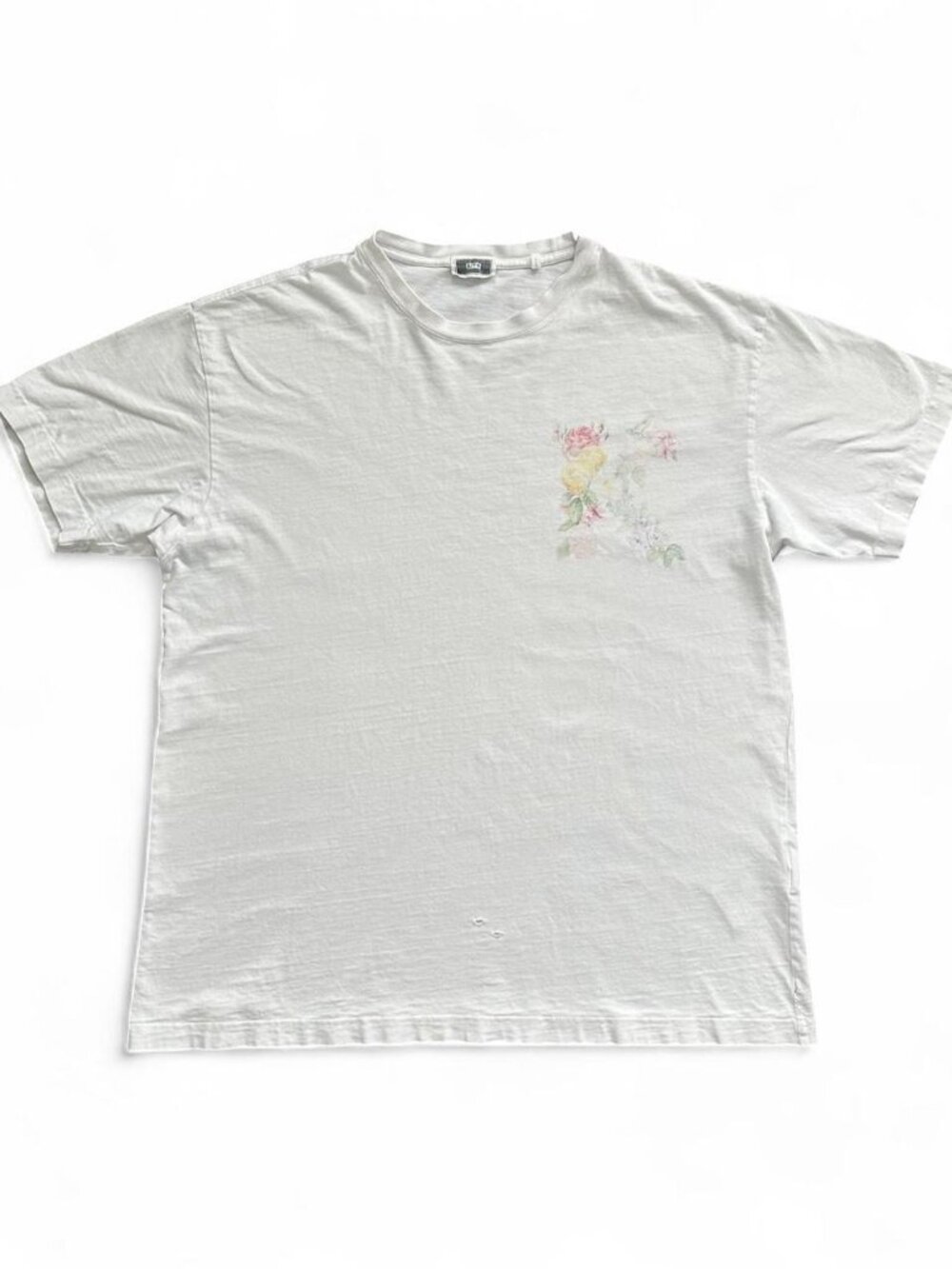 KITH Floral Logo T Shirt Men's Large Flaws New York